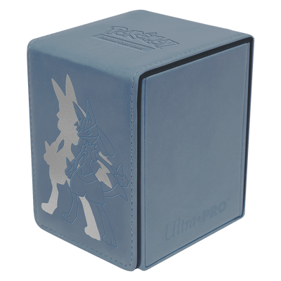 Ultra Pro - Pokemon Alcove Flip Deck Box - Lucario (Elite Series)