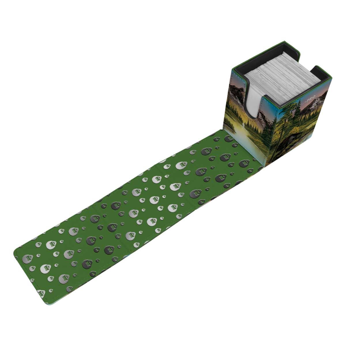 Ultra Pro - Bob Ross Alcove Flip Deck Box - Mountain Retreat