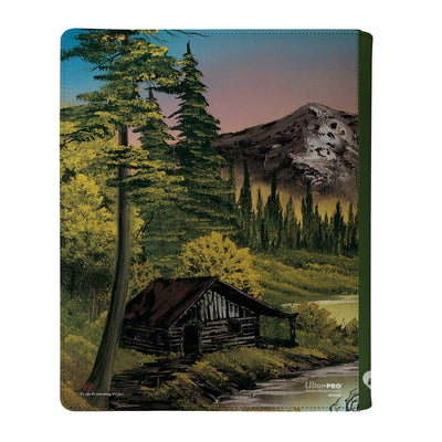 Ultra Pro - 9-Pocket Zippered PRO-Binder - Bob Ross: Mountain Retreat