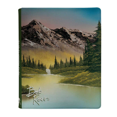 Ultra Pro - 9-Pocket Zippered PRO-Binder - Bob Ross: Mountain Retreat