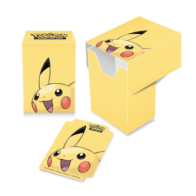 Ultra Pro Full View Deck Box - Pokémon - Pikachu