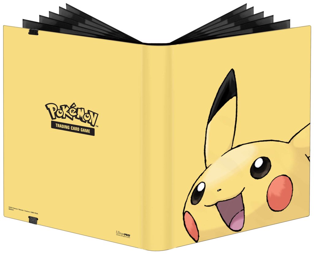 Ultra Pro - Pokémon PRO-Binder 9-Pocket: Pikachu