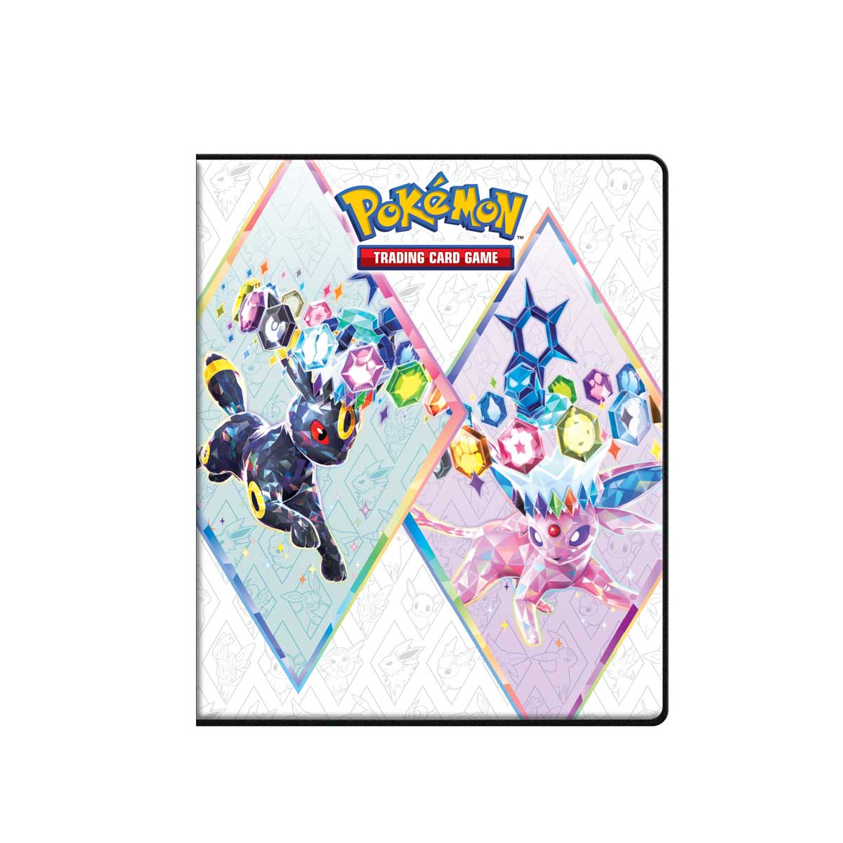 Ultra Pro - Pokémon Portfolio 4-Pocket: Scarlet & Violet Prismatic Evolutions