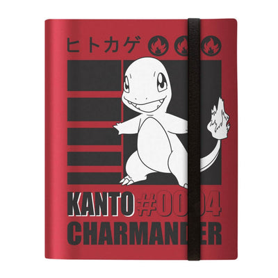 Ultra Pro - Pokémon 9-Pocket PRO-Binder: Charmander