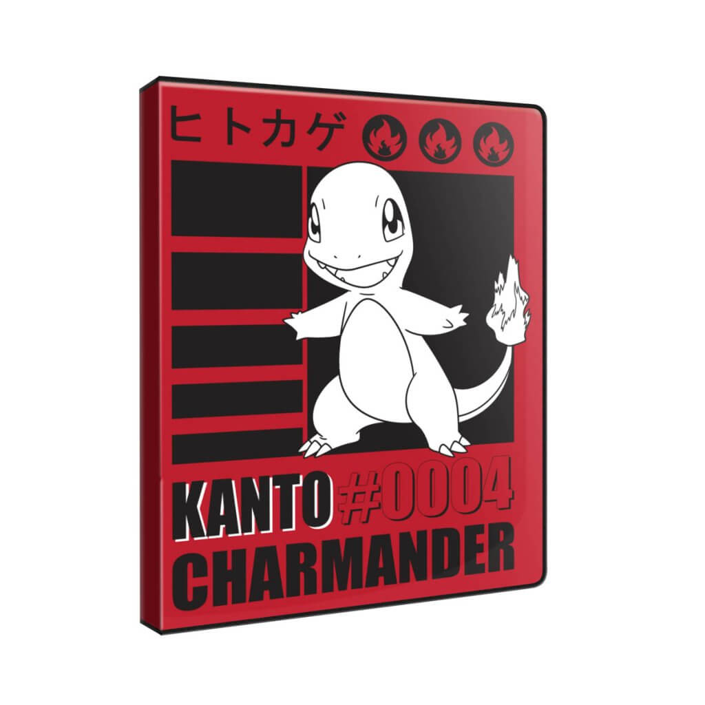 Ultra Pro - Pokémon Portfolio 9-Pocket: Charmander