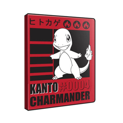 Ultra Pro - Pokémon Portfolio 9-Pocket: Charmander