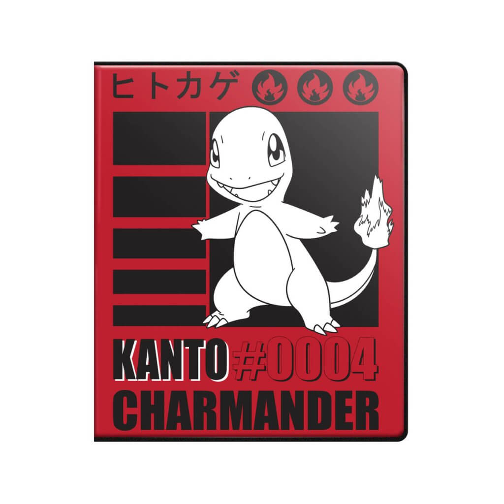 Ultra Pro - Pokémon Portfolio 9-Pocket: Charmander