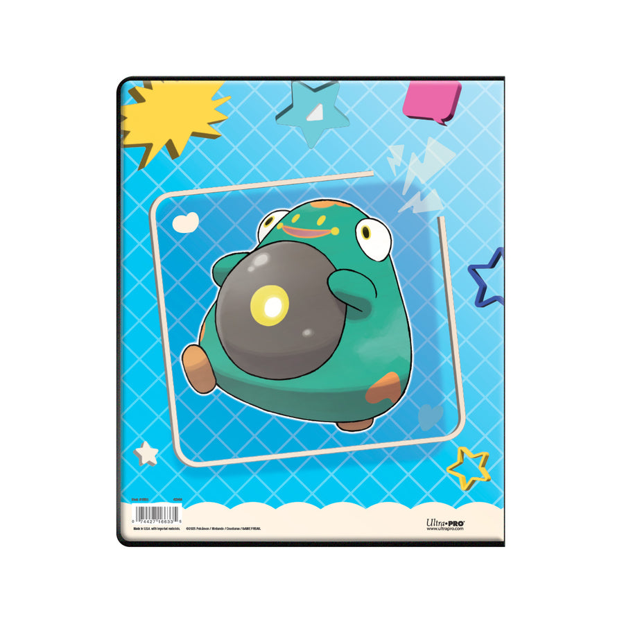Ultra Pro - Pokémon 9-Pocket Portfolio: Iono and Bellibolt
