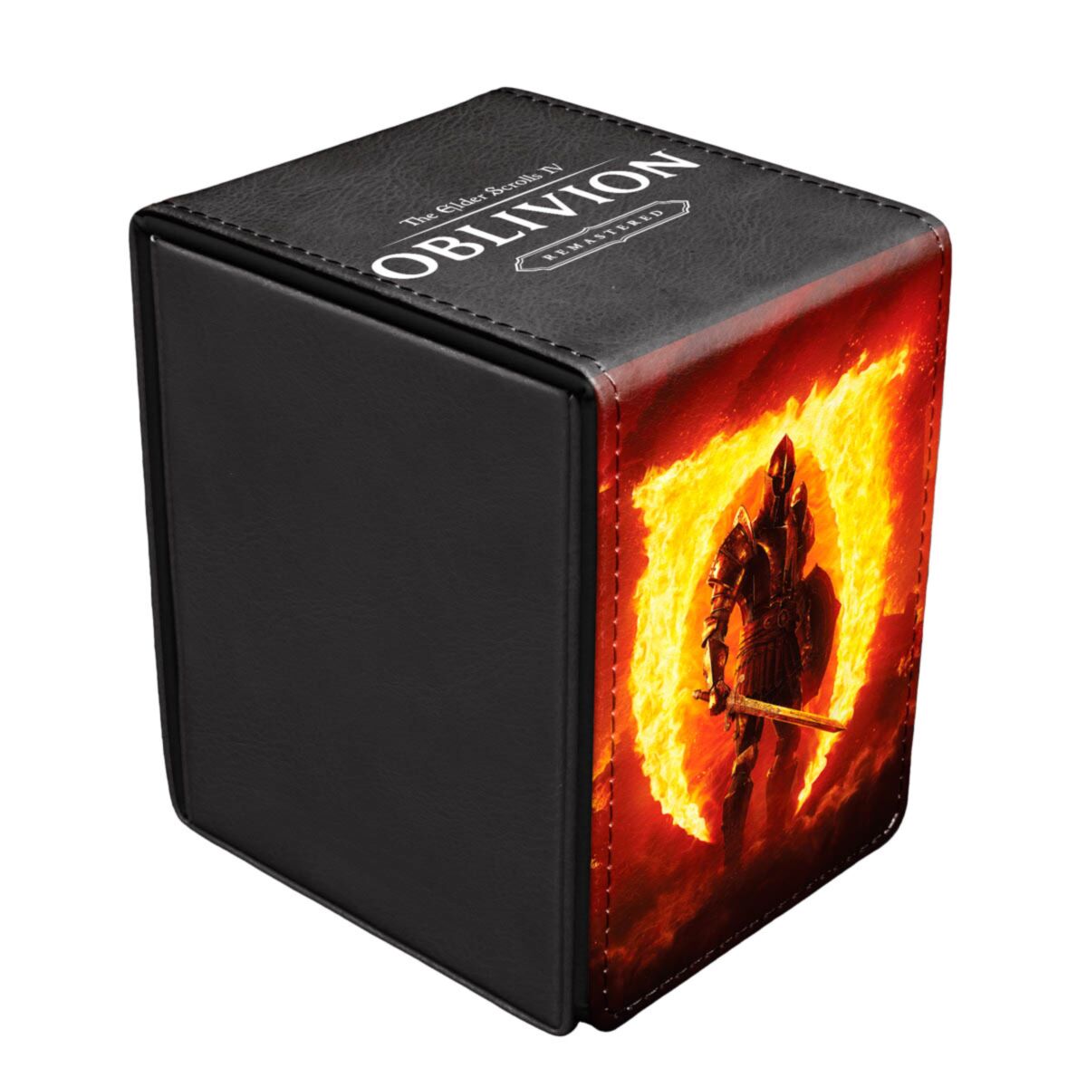 Ultra Pro - Alcove Flip Deck Box: The Elder Scrolls: Oblivion Remastered