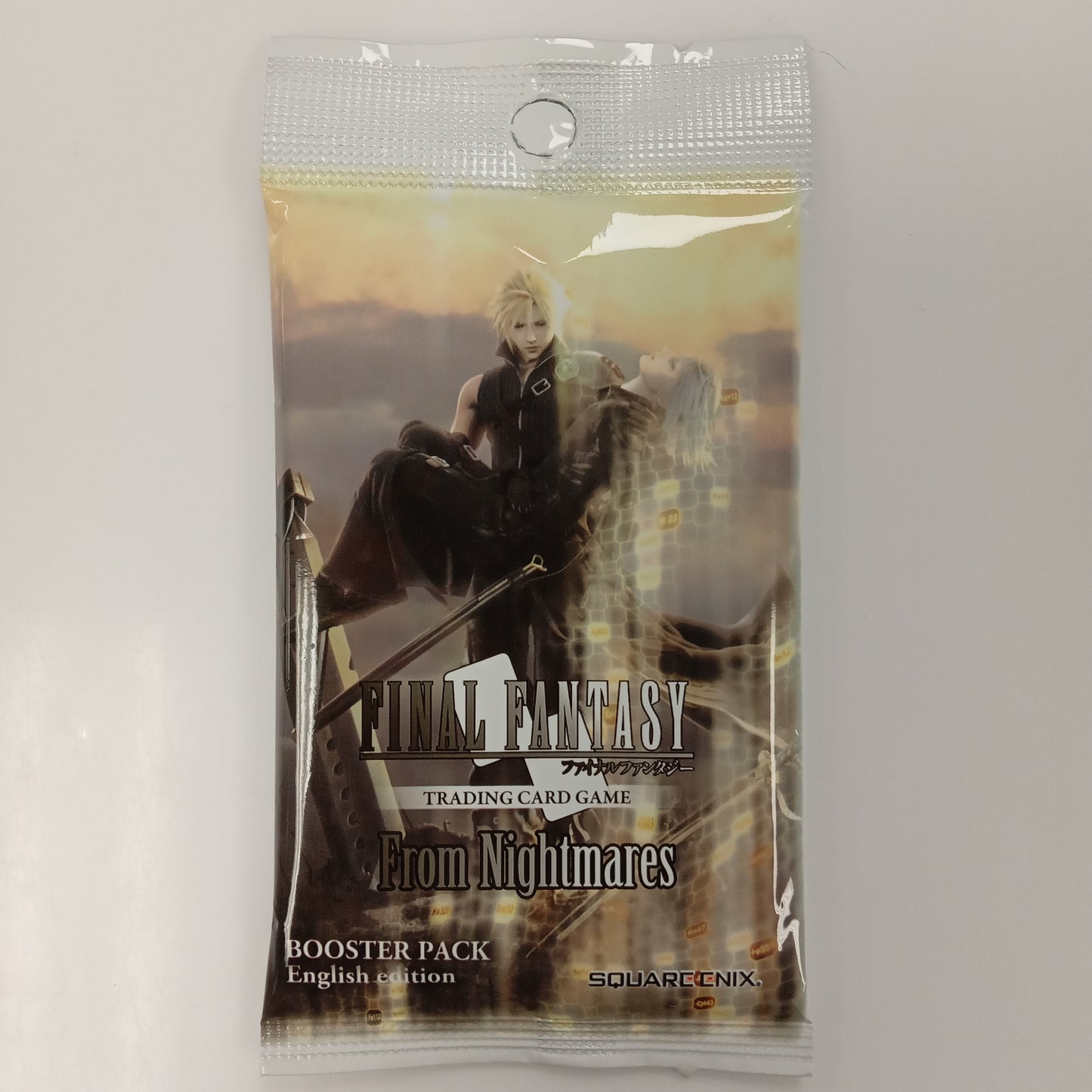 Final Fantasy! Opus XIX (19) From Nightmares - Booster Pack *Sealed*
