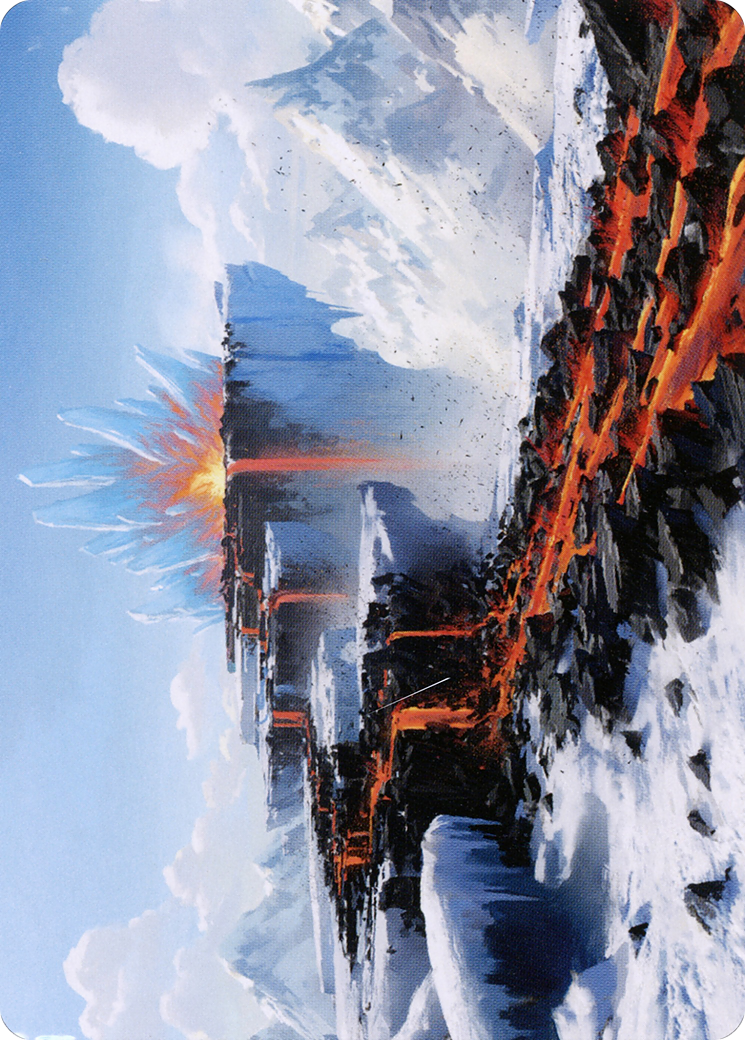 Surtland Frostpyre // Surtland Frostpyre (ASKHM-075) - Art Series: Kaldheim (Borderless)