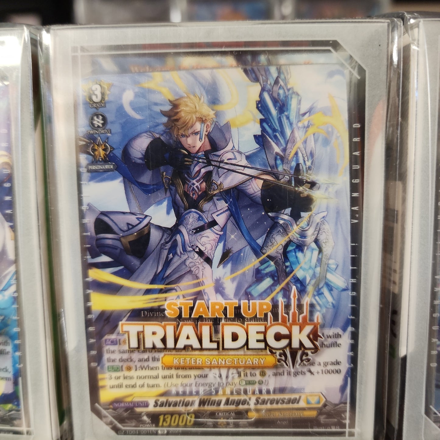 Cardfight Vanguard TCG: DZ-TD04 "Keter Sanctuary" Start up Trial Deck *Sealed*