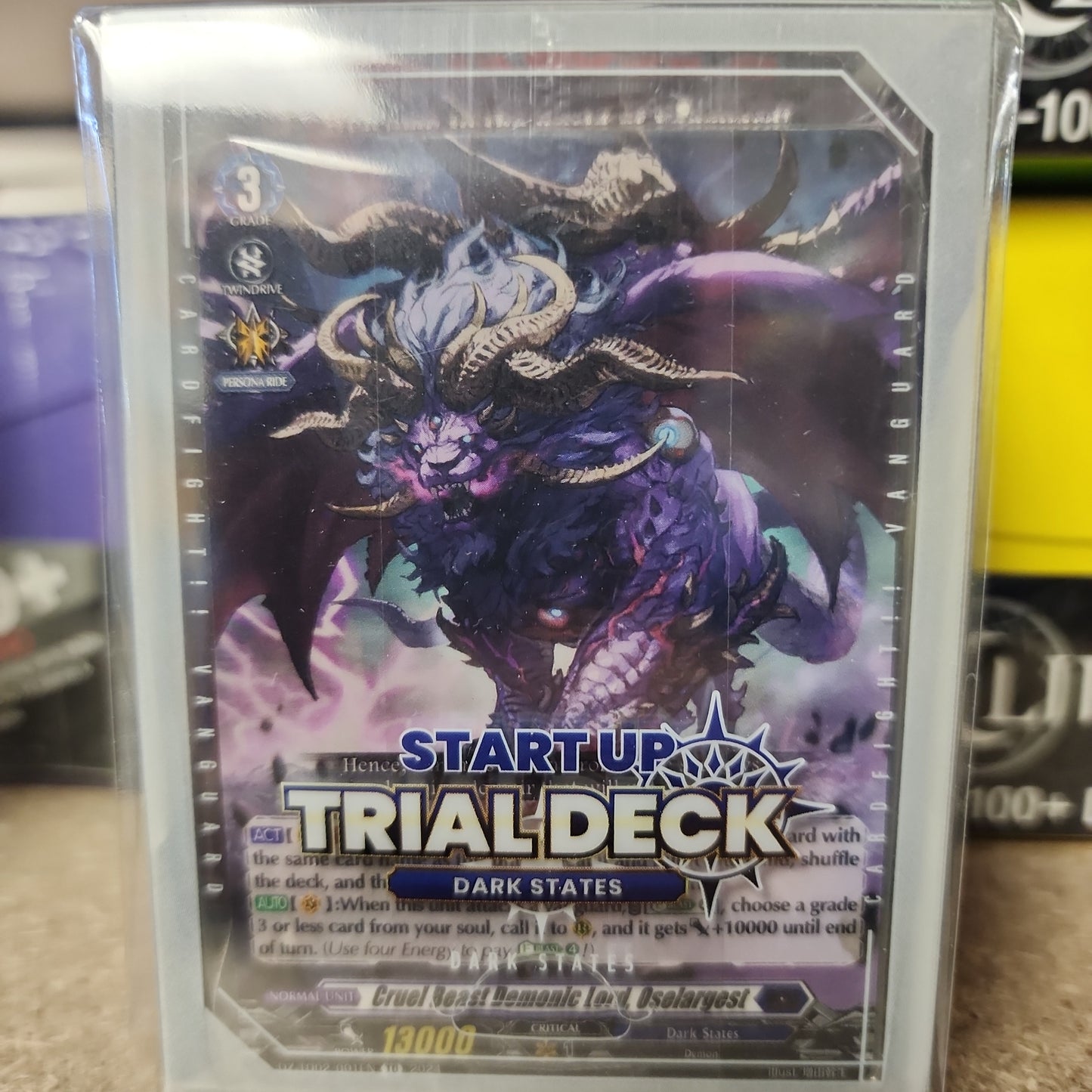 Cardfight Vanguard TCG: DZ-TD02 "Dark States" Start up Trial Deck *Sealed*