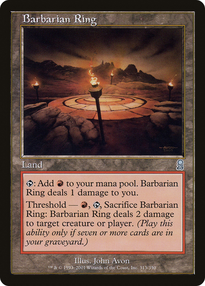 Barbarian Ring (ODY-313) - Odyssey