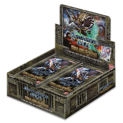 Battle Spirits Saga Set 02 - False Gods (BSS02) Booster Pack *Sealed*