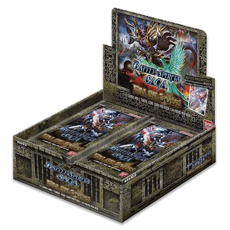Battle Spirits Saga Set 02 - False Gods (BSS02) Booster Box *Sealed*
