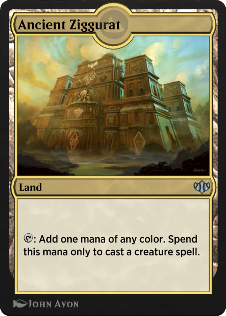 Ancient Ziggurat (HA3-026) - Historic Anthology 3