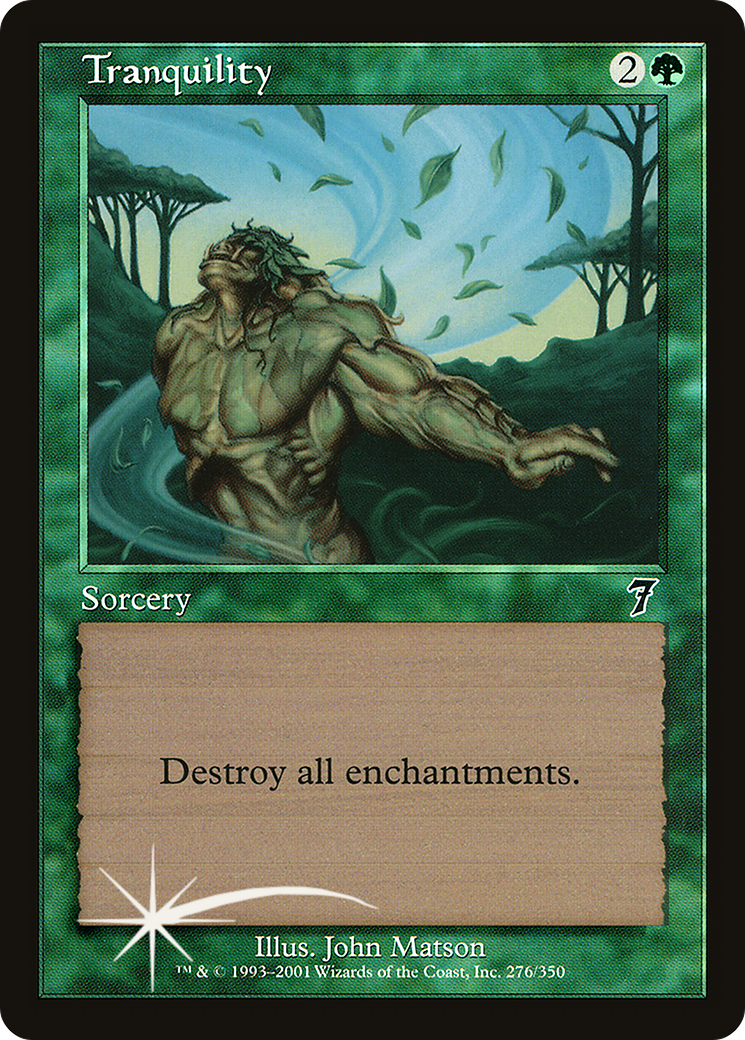 Tranquility (7ED-276★) - 7th Edition