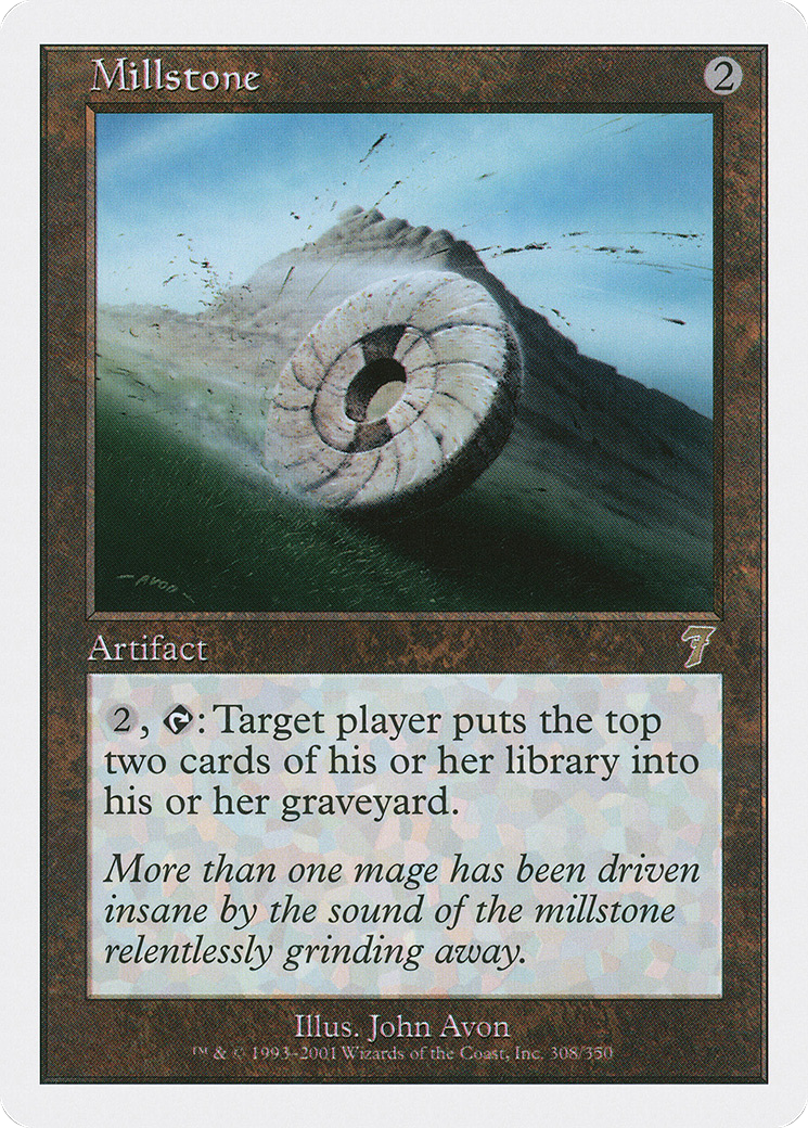 Millstone (7ED-308) - 7th Edition