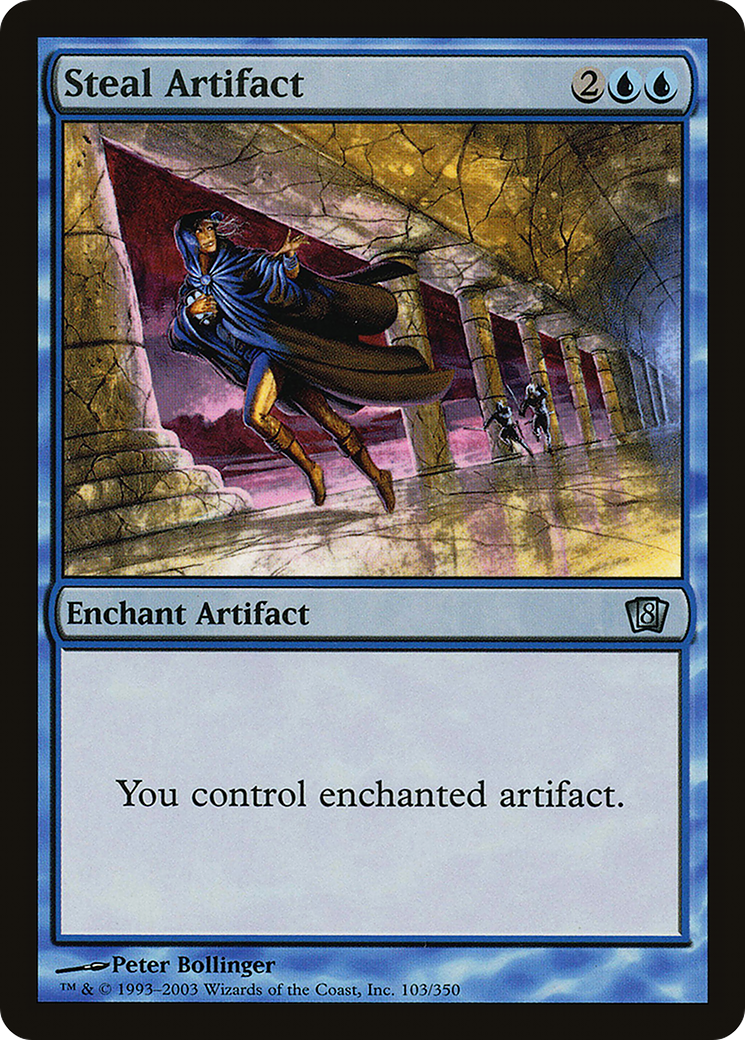 Steal Artifact (8ED-103) - 8th Edition