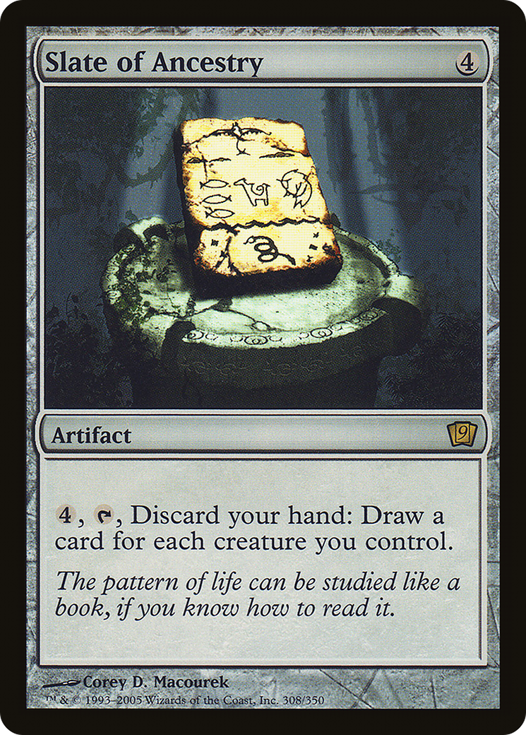 Slate of Ancestry (9ED-) - 9th Edition Foil