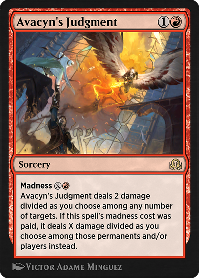 Avacyn's Judgment (SIR-142) - Shadows over Innistrad Remastered