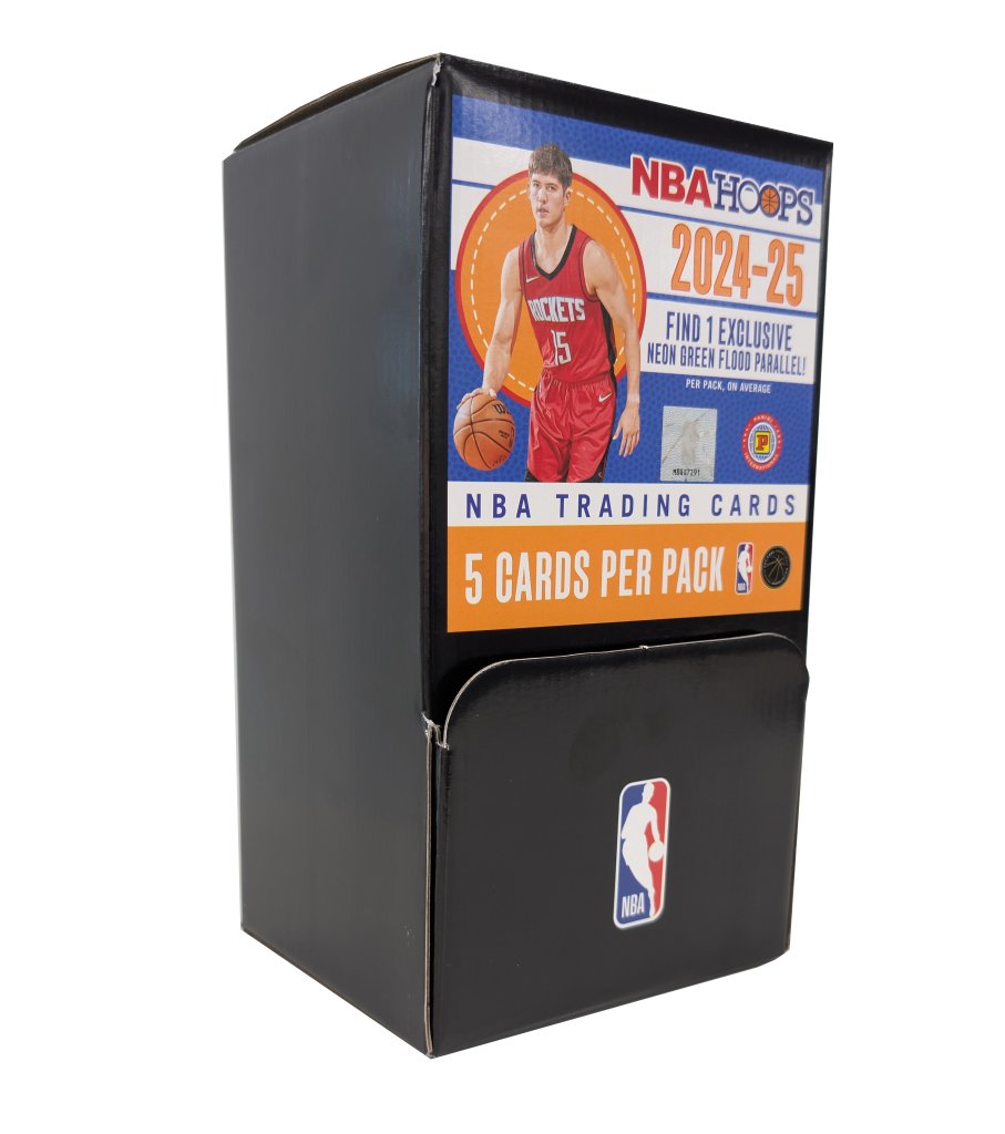 2024-25 Panini NBA Basketball Hoops GRAVITY FEED Booster Box