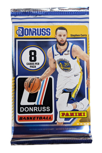2024-25 Panini NBA Basketball Donruss Booster Pack (Retail)