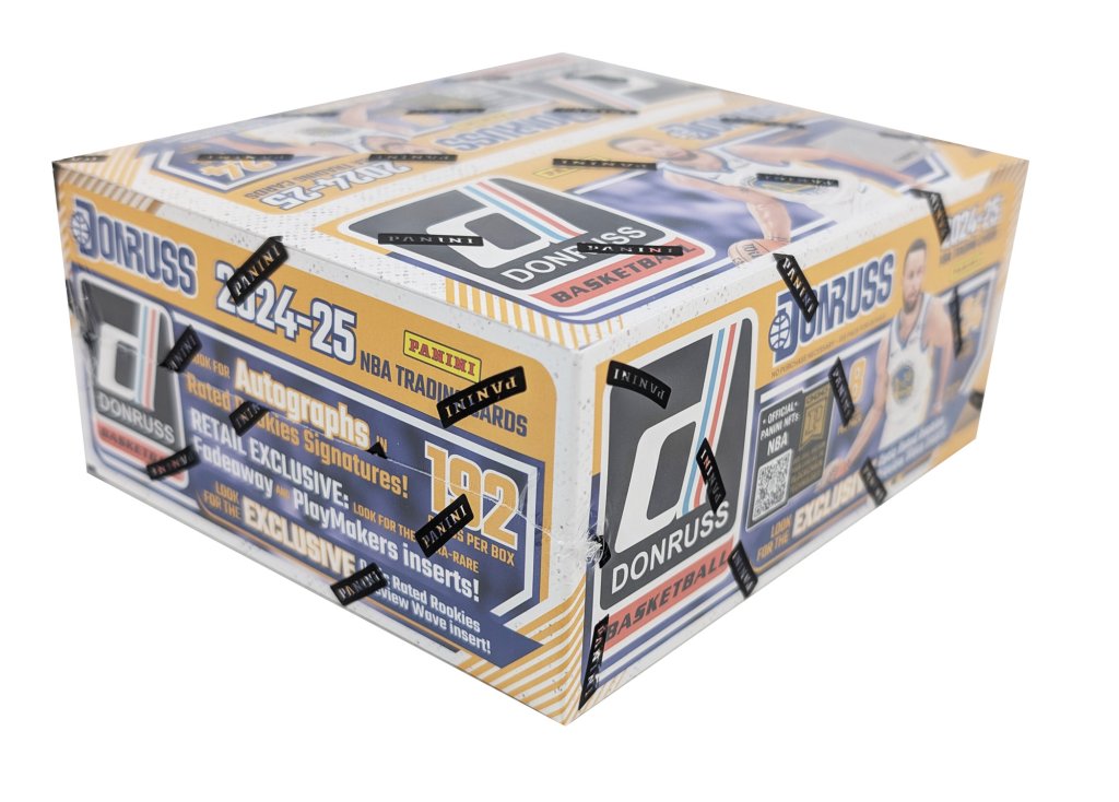 nba booster box 2024-25 Panini NBA Basketball Donruss Booster Box (Retail) – TCG Collector NZ