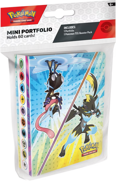 Pokemon TCG: Mini Portfolio (September 2026) *Sealed*