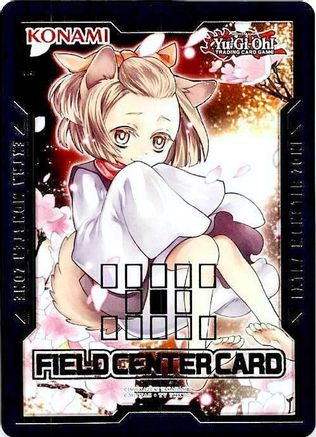 Field Center Card: Ash Blossom & Joyous Spring (Alternate Art) Promo