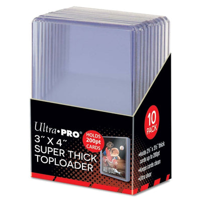 Ultra Pro - Toploaders Super Thick 200PT (10 Pack)