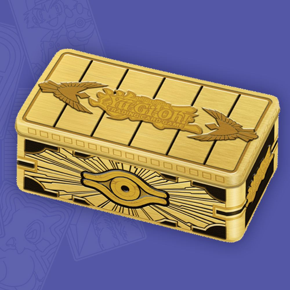 Yu-Gi-Oh! 2019 Mega Tin - EMPTY (For Card Storage)