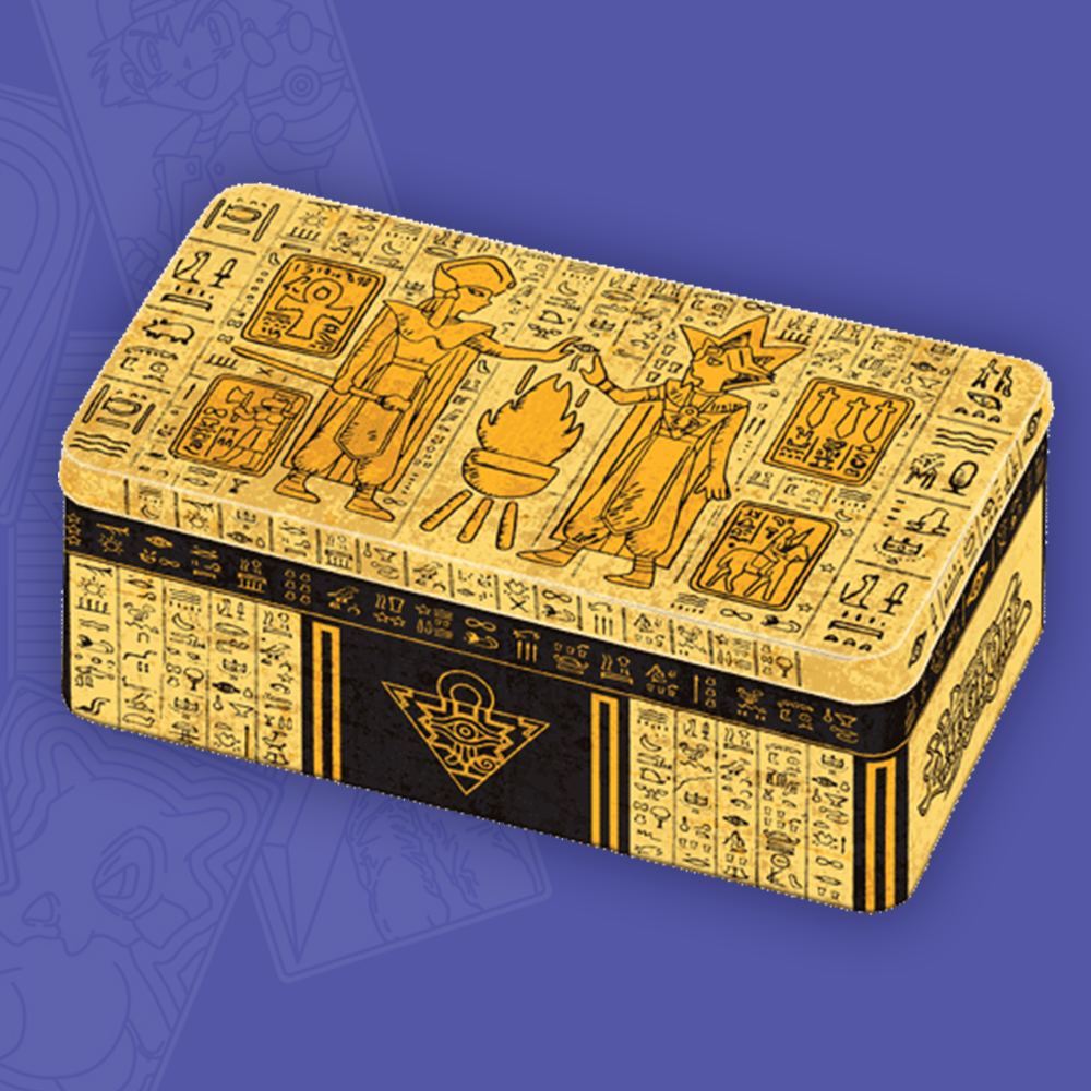 Yu-Gi-Oh! 2020 Tin of Lost Memories - EMPTY (For Card Storage)