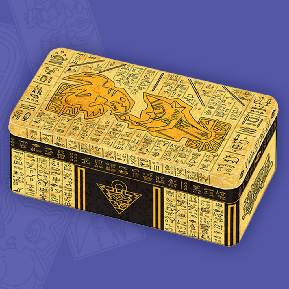 Yu-Gi-Oh! 2021 Tin of Ancient Battles - EMPTY (For Card Storage)