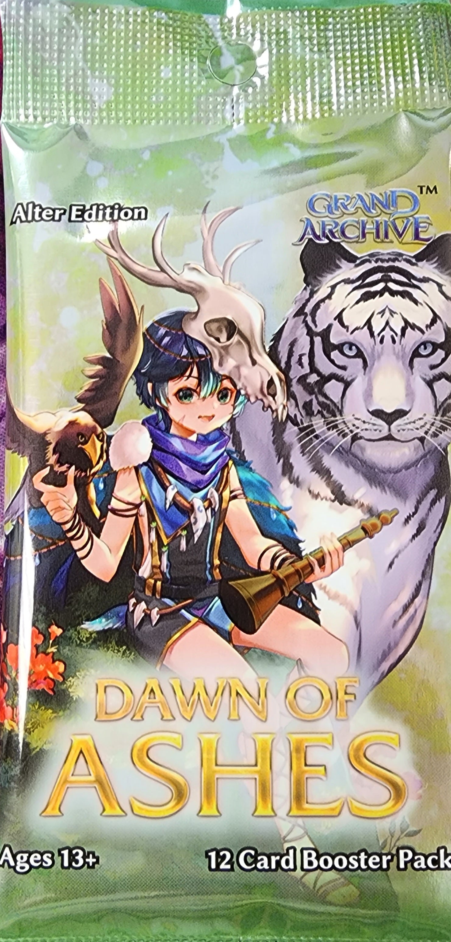 grand archive tcg dawn of ashes booster box Grand Archive