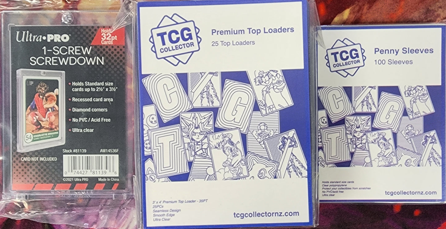 TCG Collector NZ Card Care Tin