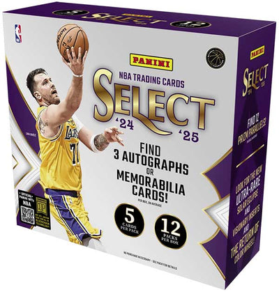 2024-25 Panini NBA Basketball Select Mega Box