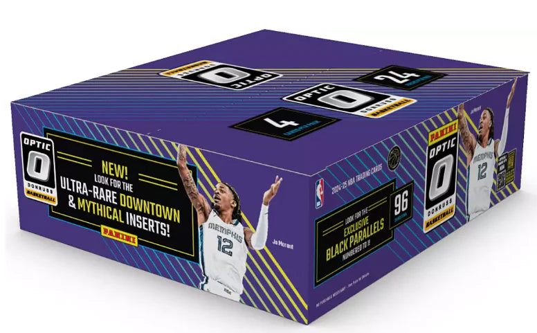 2025 Panini NBA Basketball Donruss Optic Booster Box (Retail) *Sealed* – TCG Collector NZ