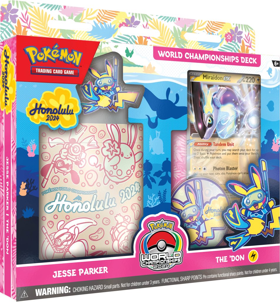 Pokemon TCG: 2024 World Championships Deck *Sealed*
