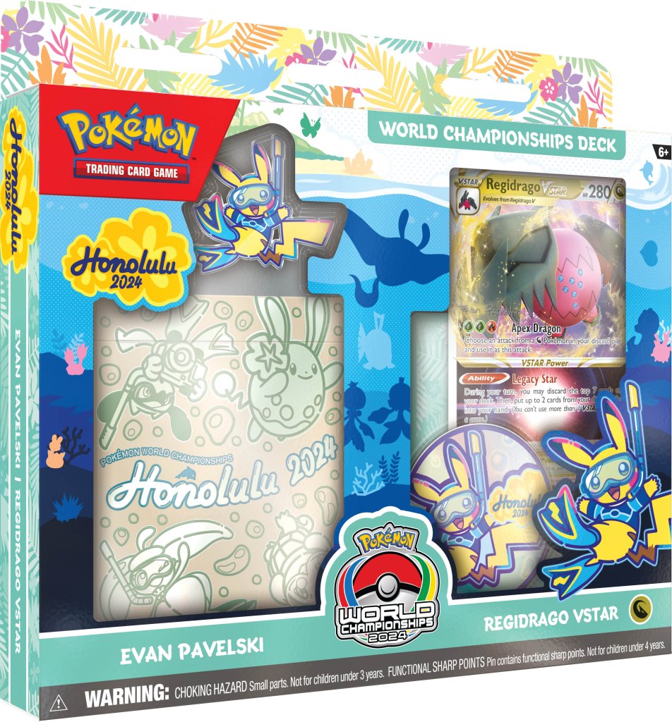 Pokemon TCG: 2024 World Championships Deck *Sealed*