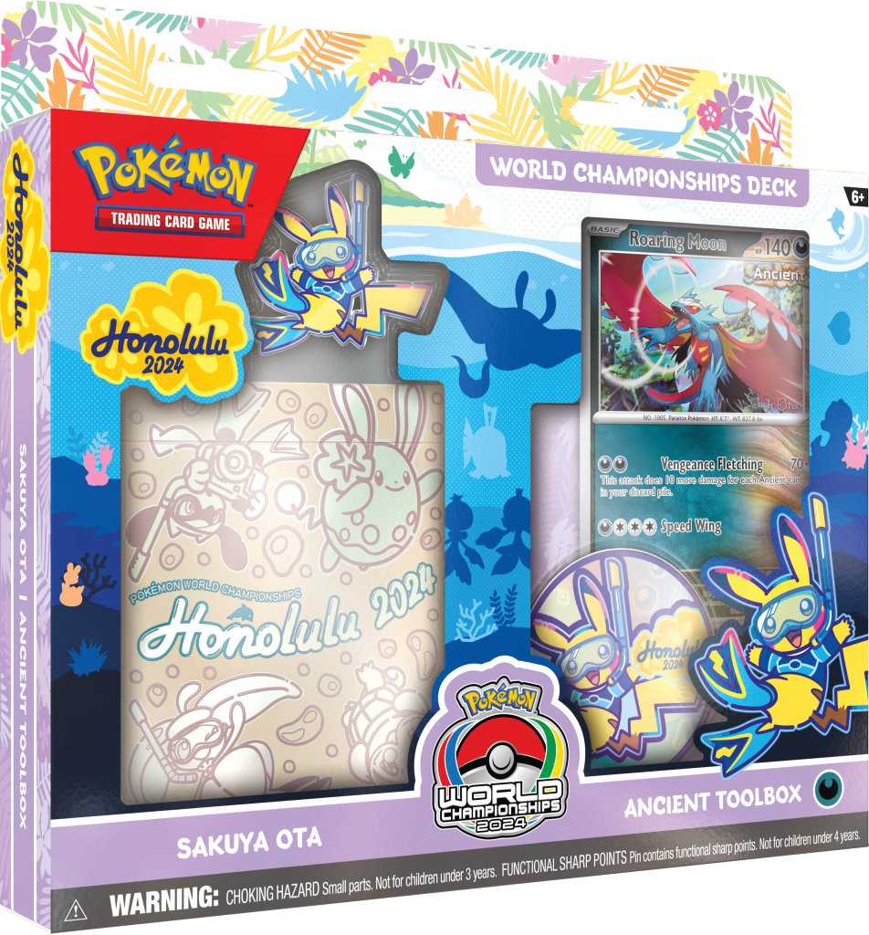 Pokemon TCG: 2024 World Championships Deck *Sealed*