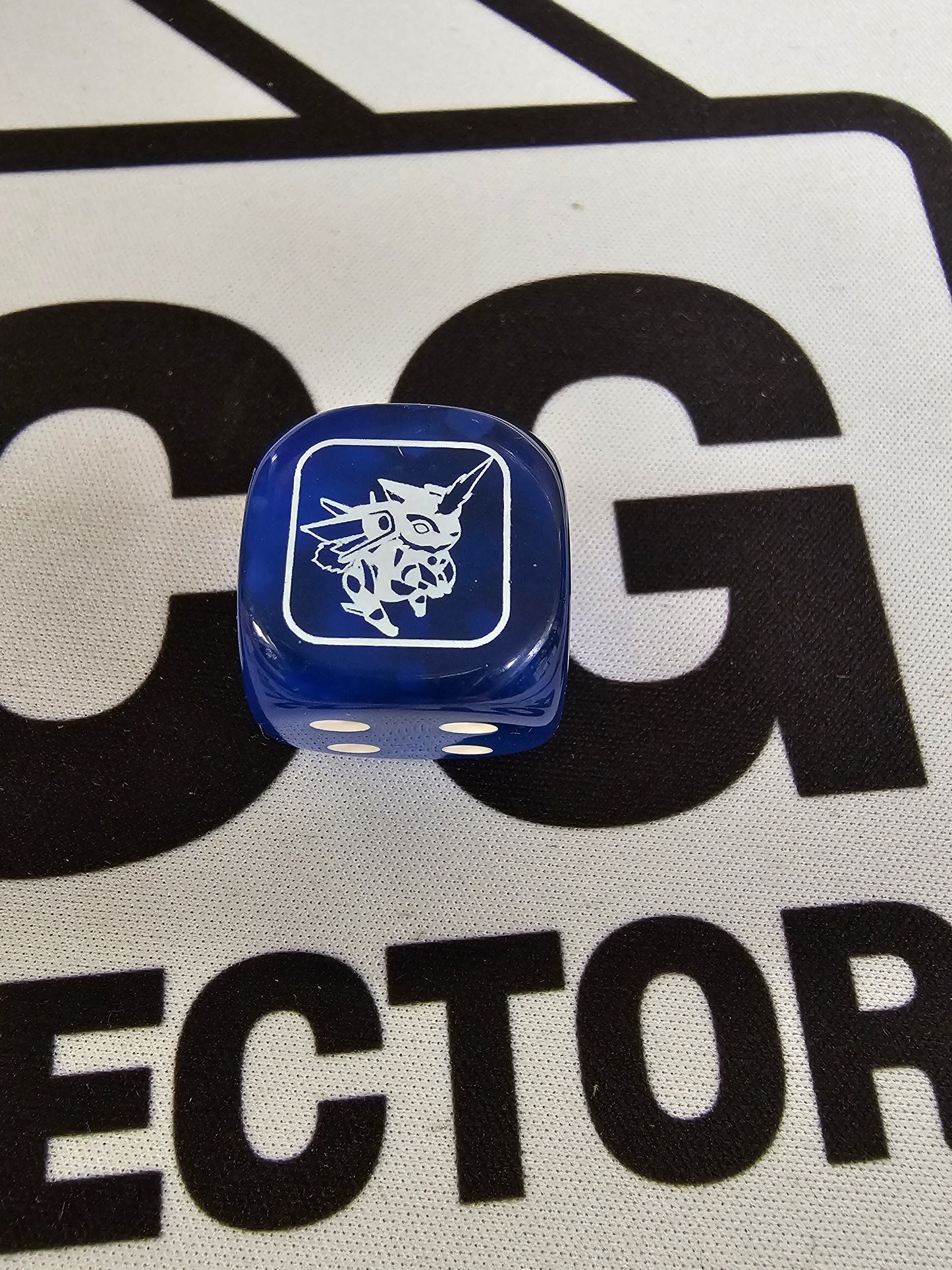 Official Yu-Gi-Oh! Salamangreat Almiraj Dice - BLC1