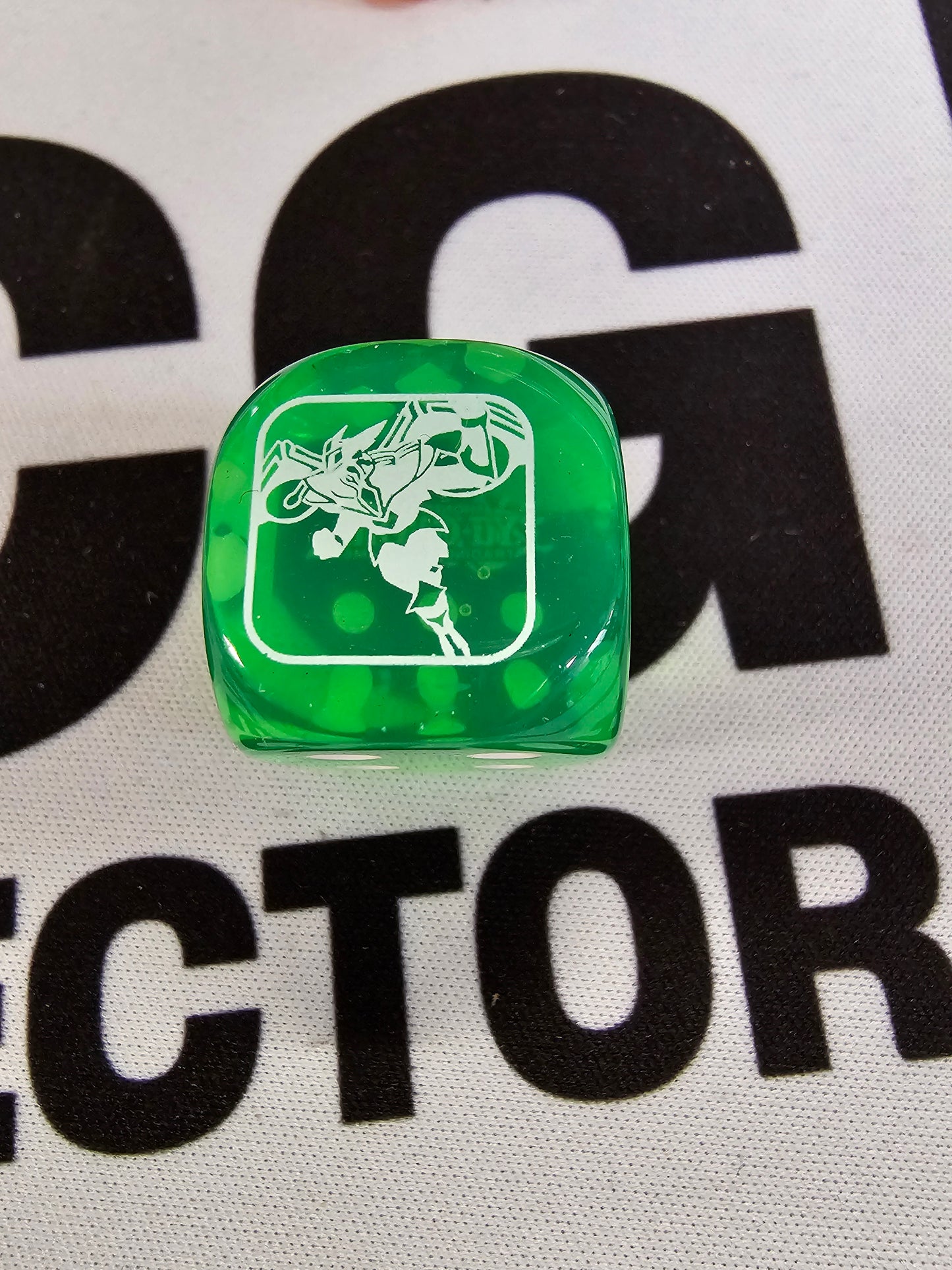 Official Yu-Gi-Oh! Elemental HERO Stratos Dice - BLC1