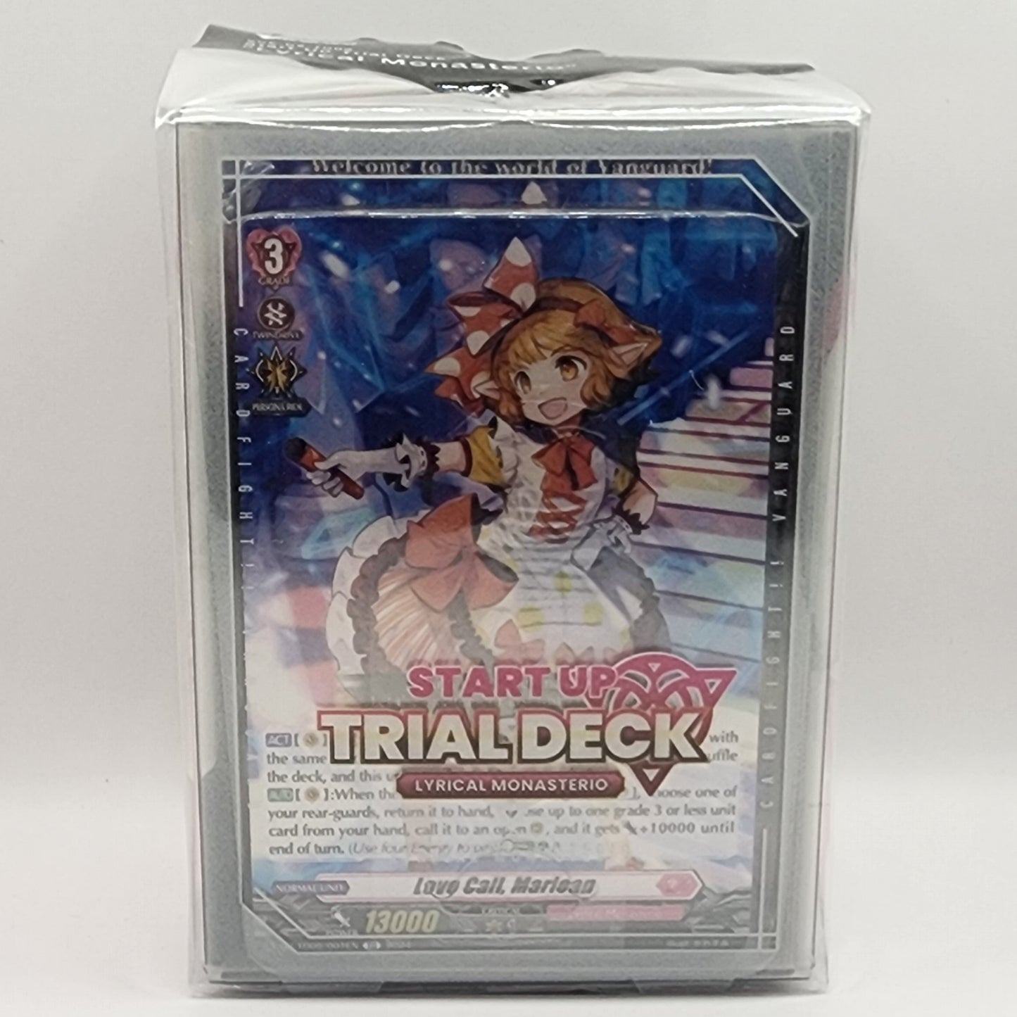 Cardfight Vanguard TCG: DZ-TD06 "Lyrical Monasterio" Start Up Trial Deck *Sealed*