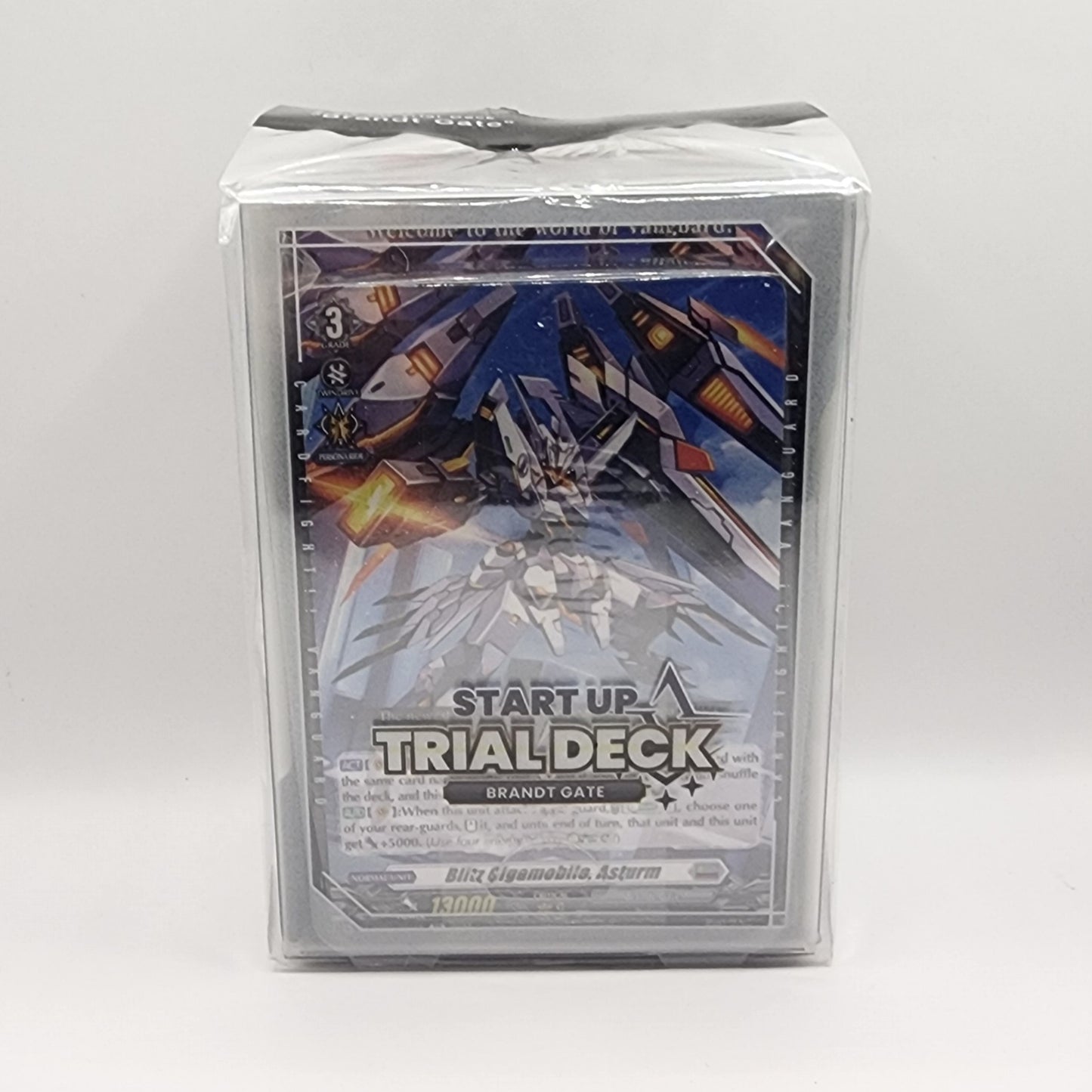 Cardfight Vanguard TCG: DZ-TD03 "Brandt Gate" Start Up Trial Deck *Sealed*