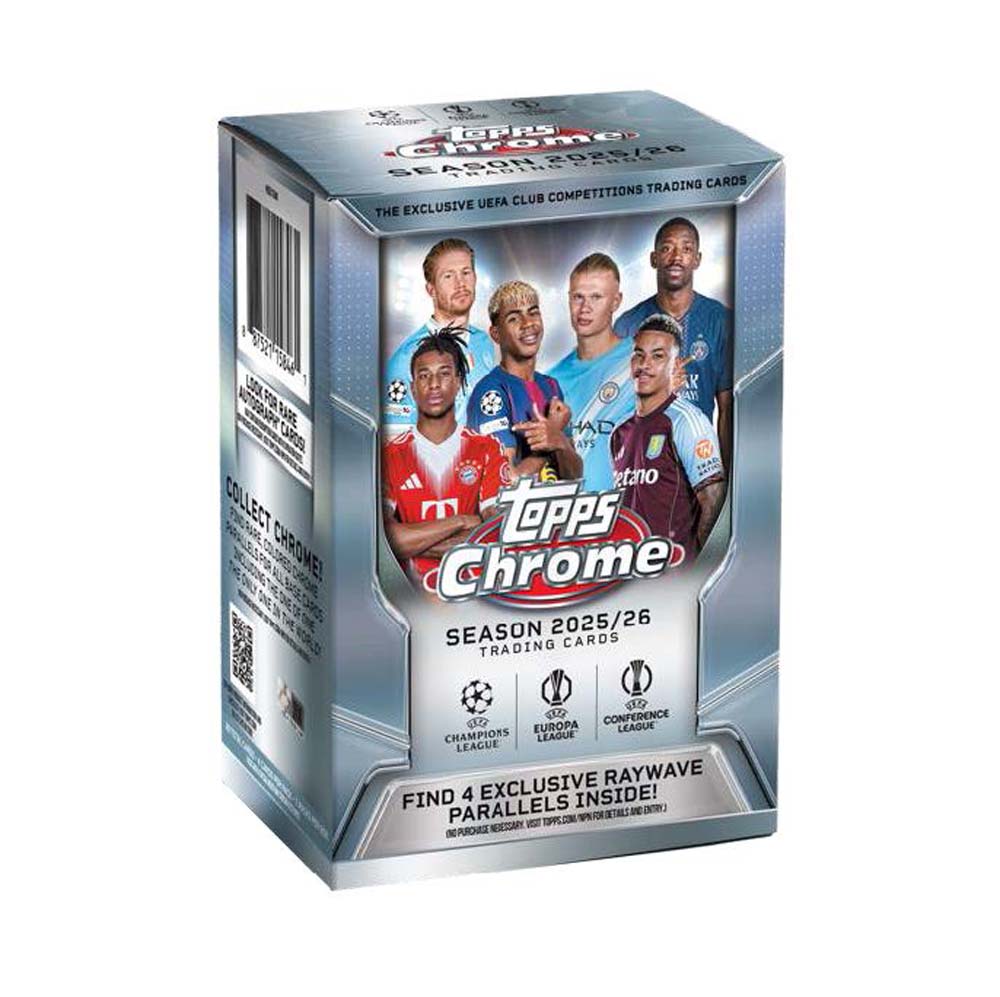 2026 Topps Chrome UCC Hobby Value Box *Sealed*