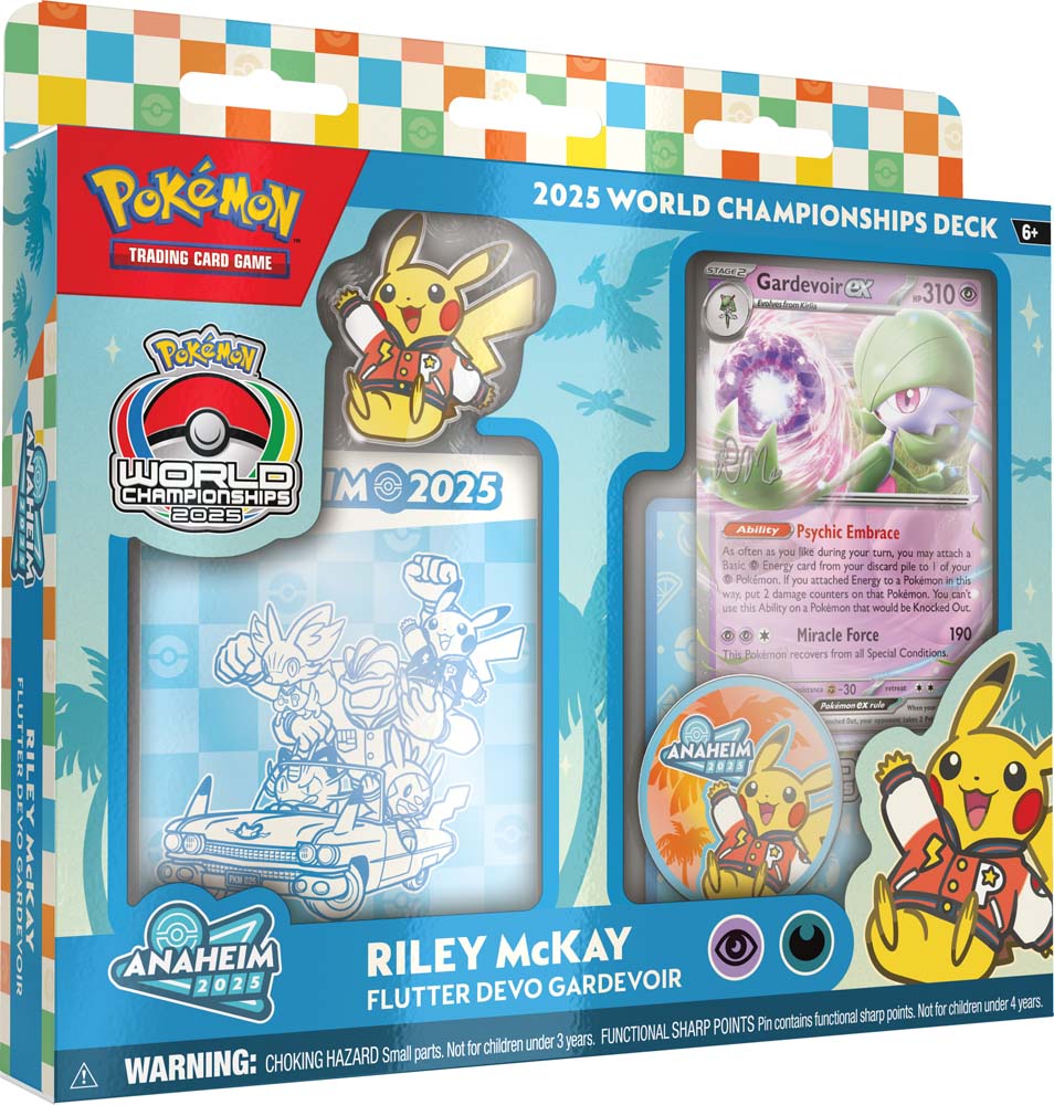 Pokemon TCG: 2025 World Championships Deck *Sealed*