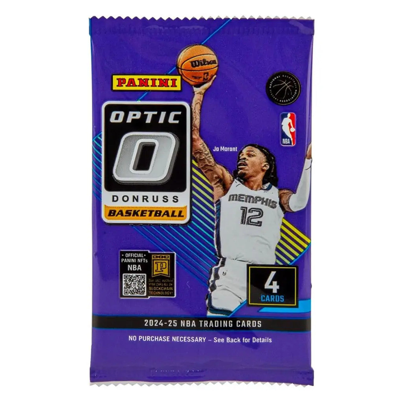 2025 Panini NBA Basketball Donruss Optic Booster Box (Retail) *Sealed*