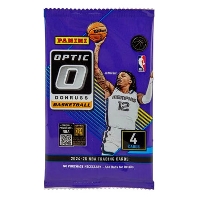 2025 Panini NBA Basketball Donruss Optic Booster Box (Retail) *Sealed*